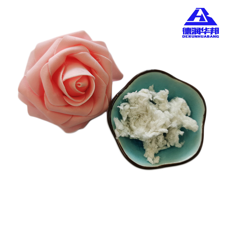 無機(jī)噴涂棉纖維